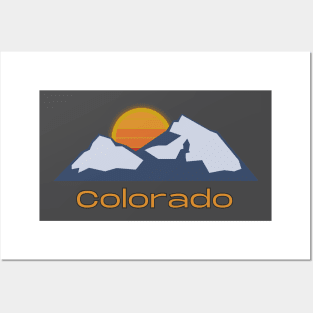 Colorado sun Posters and Art